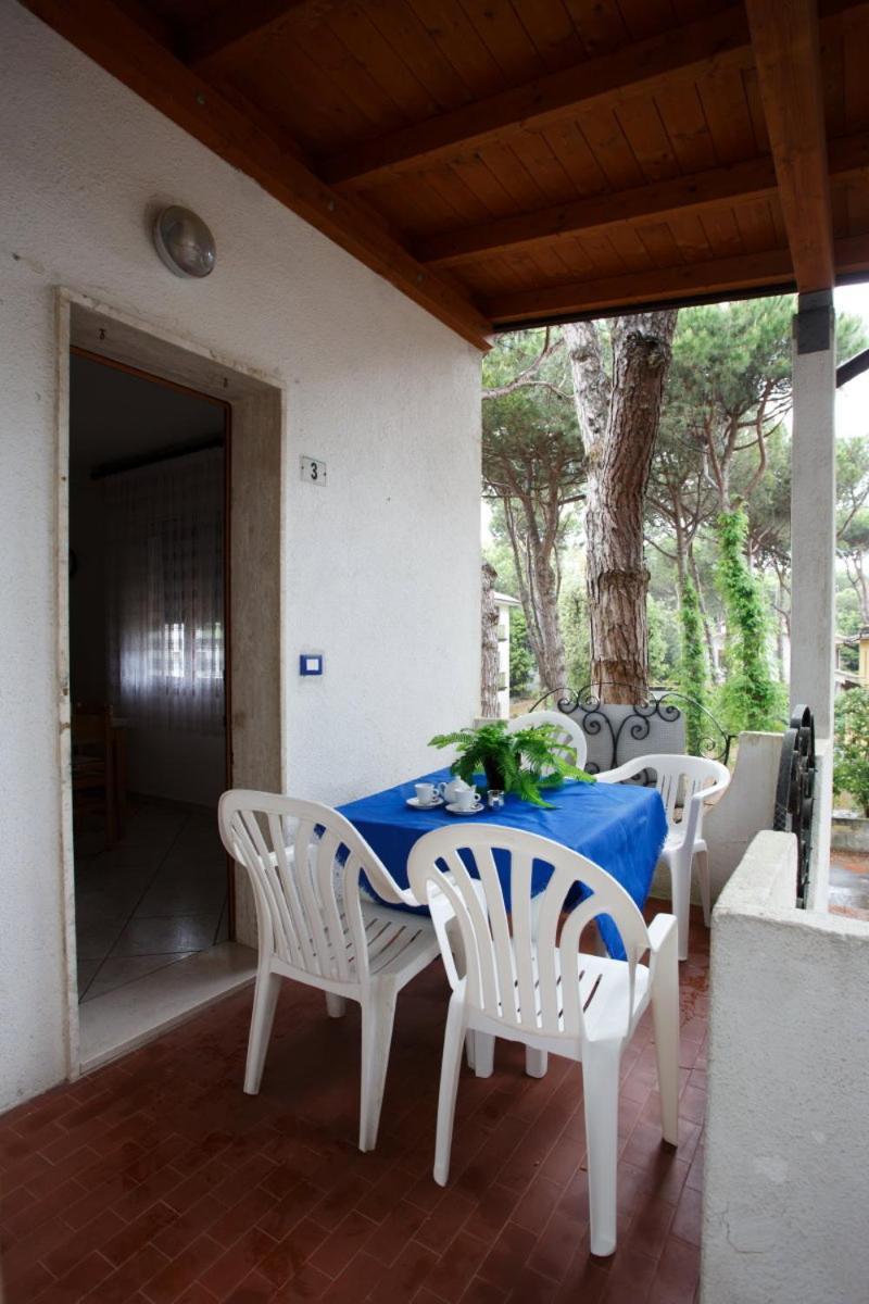 Villa Zanella Rosolina Mare Esterno foto