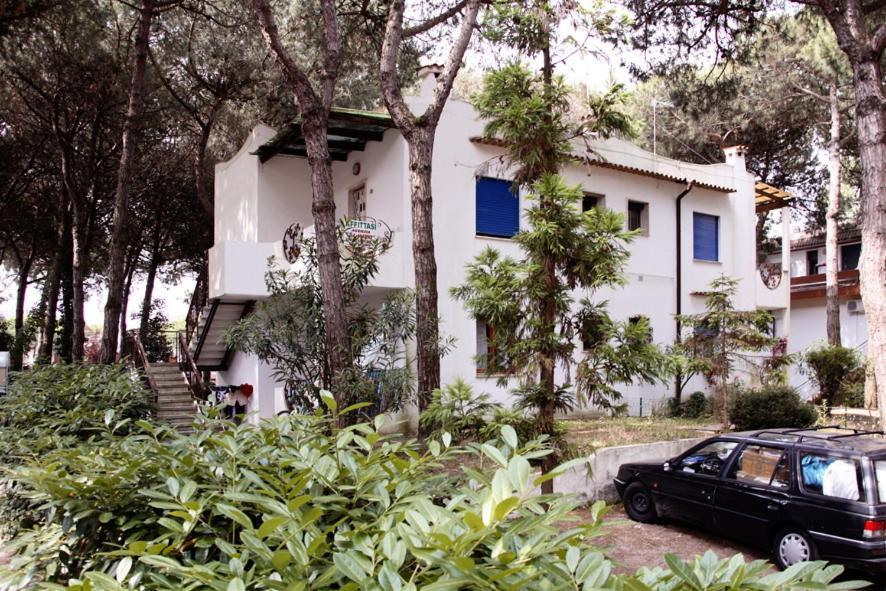 Villa Zanella Rosolina Mare Esterno foto