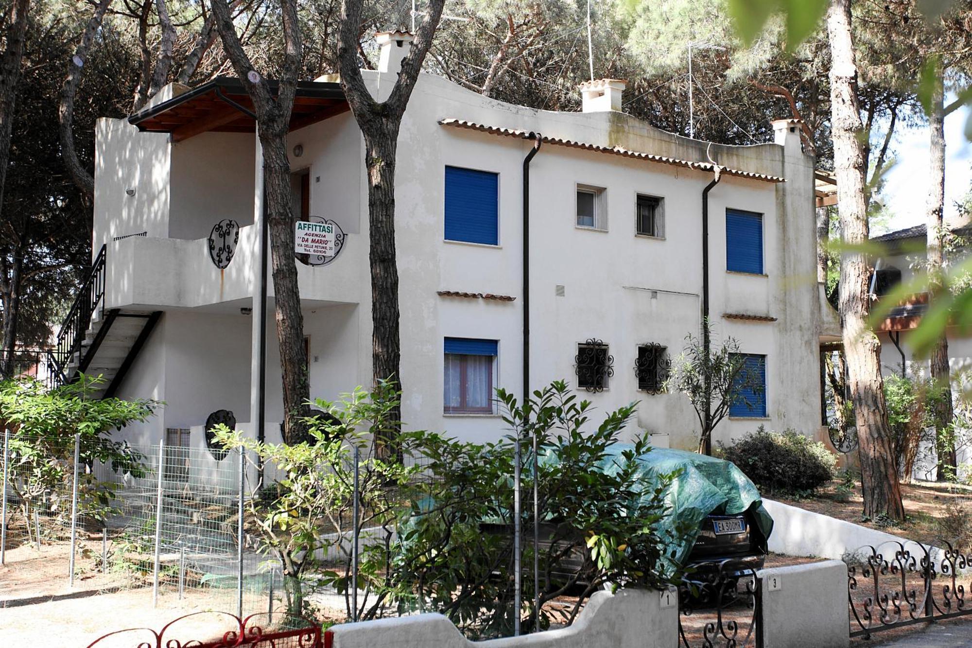 Villa Zanella Rosolina Mare Esterno foto